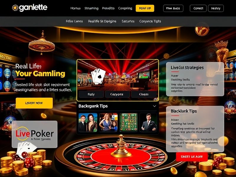 Experience the thrill of real life gambling online with live dealer games, real money bets, and expert strategies. Explore top casino games and learn how to play like professionals.