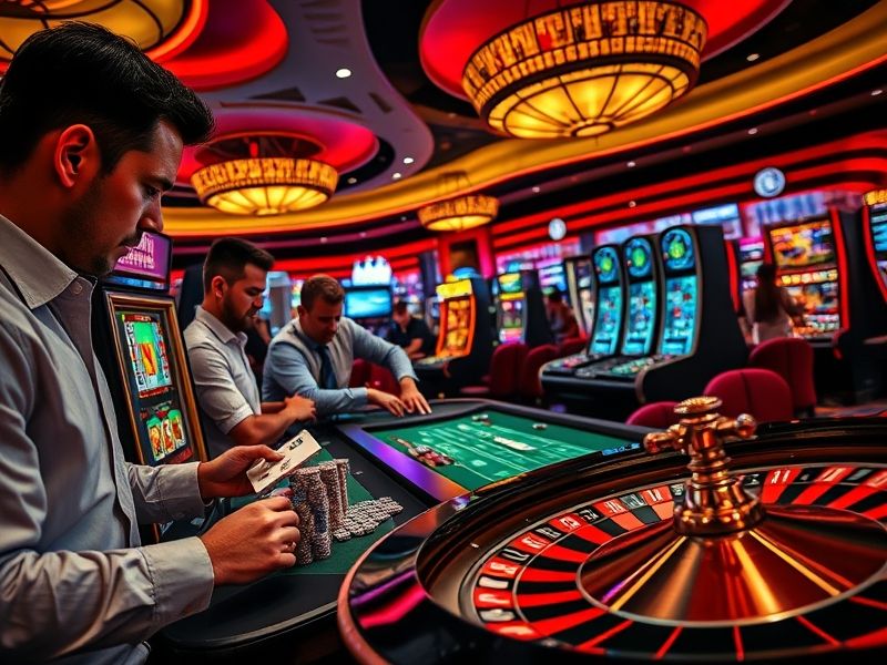 Experience the thrill of real life gambling online with live dealer games, real money bets, and expert strategies. Explore top casino games and learn how to play like professionals.